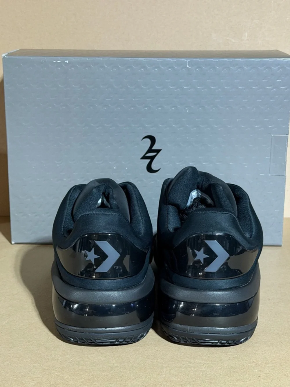 Converse SHAI 001 Charm Black A18977C Size 12 DS SGA Sneakers - Picture 5 of 11